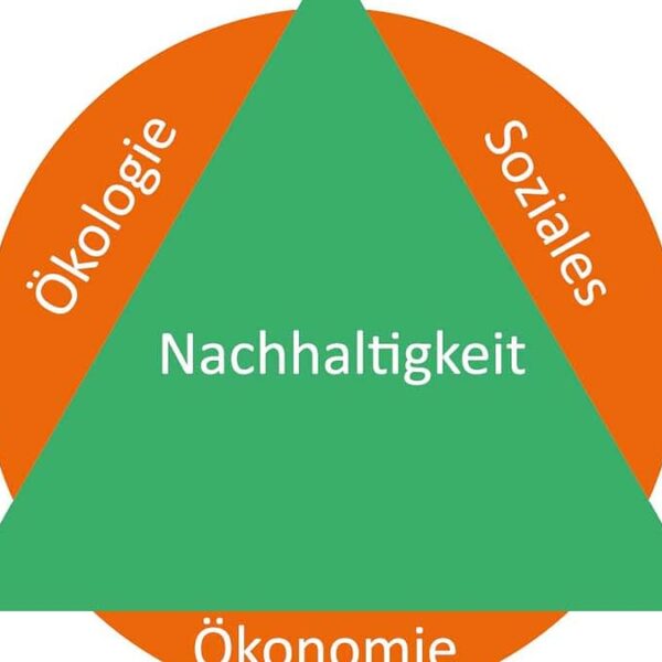 Was ist das Nachhaltigkeitsdreieck?