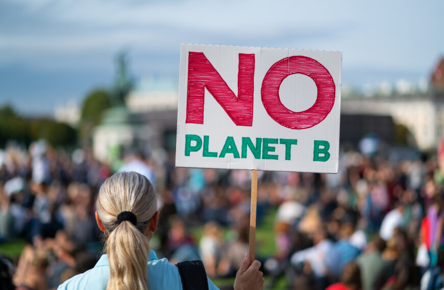 Drei Jahre Fridays for Future