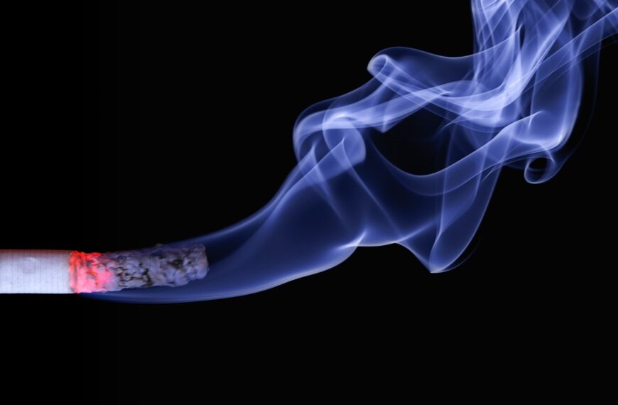 cigarette, smoke, burning cigarette