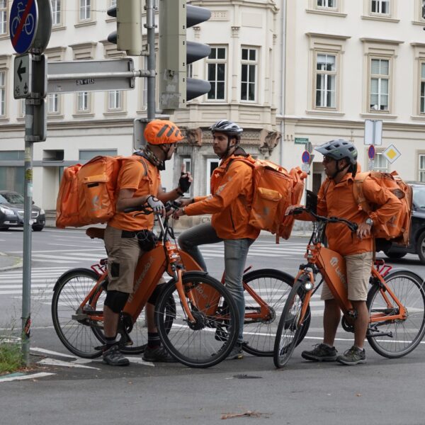 Fahrradkuriere