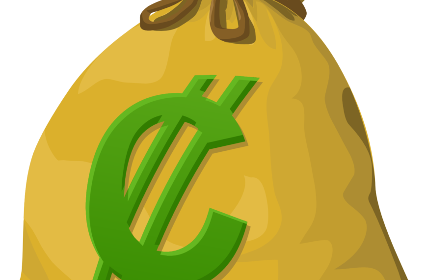 money, bag, cash