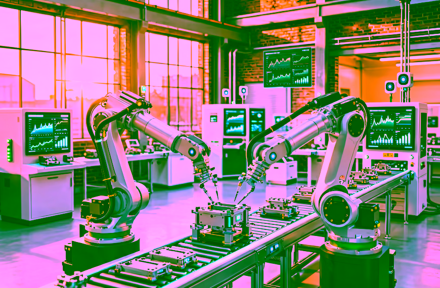 Industrie 4.0 im Ruhrgebiet: Die smarte Revolution beginnt vor der Haustür