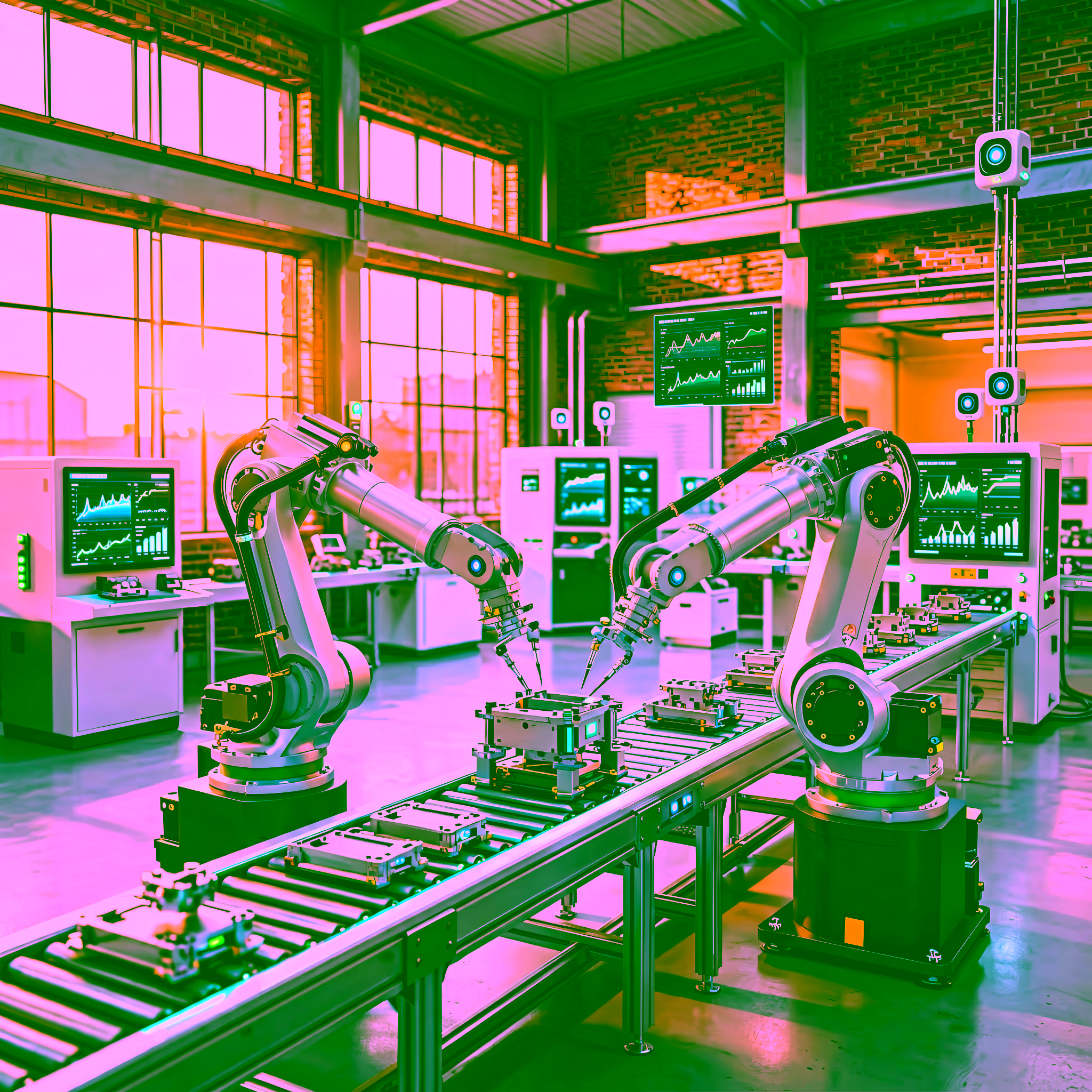 Industrie 4.0 im Ruhrgebiet: Die smarte Revolution beginnt vor der Haustür