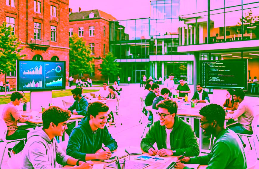 Bildung als Wirtschaftsfaktor: Wie das Ruhrgebiet Talente schafft