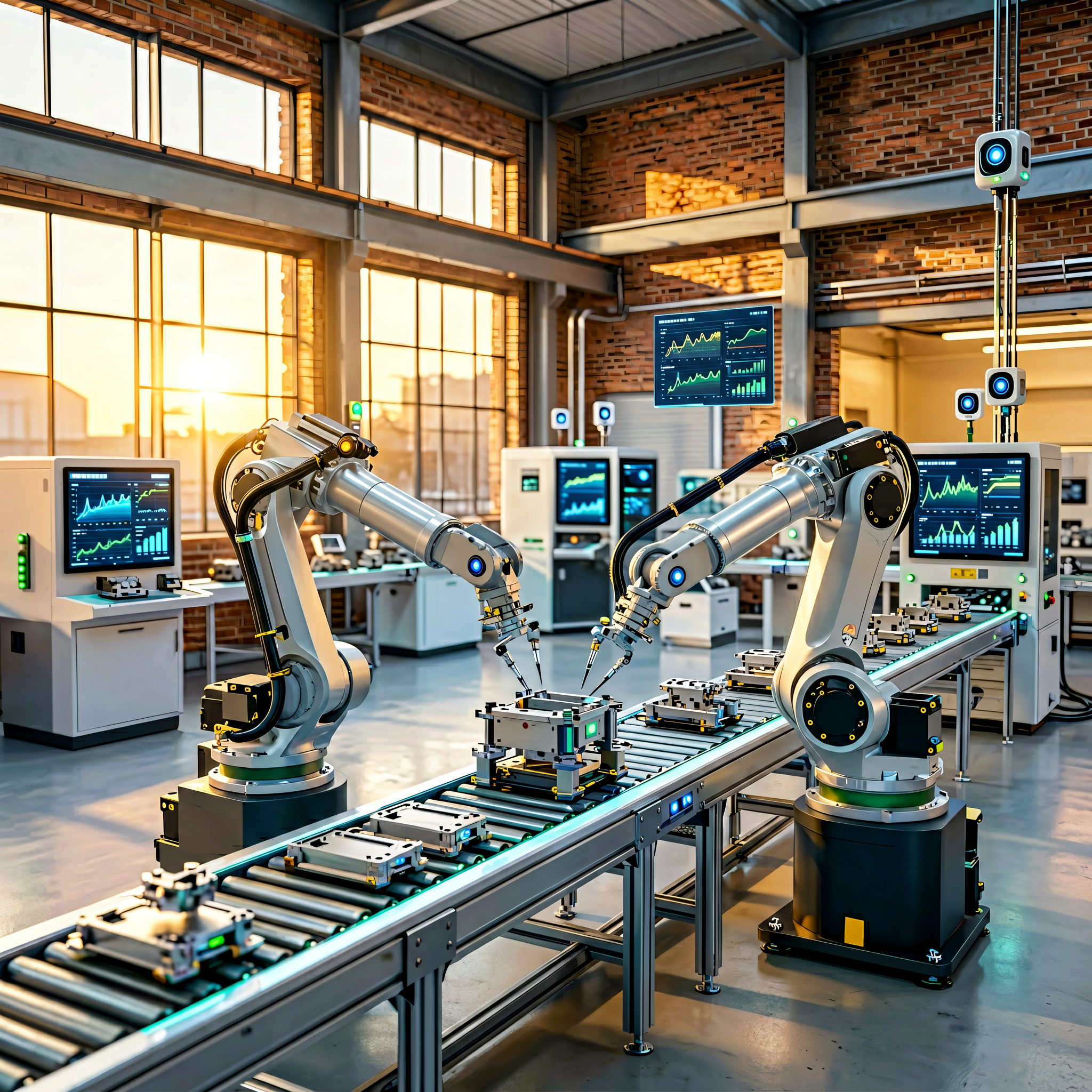 Industrie 4.0 im Ruhrgebiet: Die smarte Revolution beginnt vor der Haustür